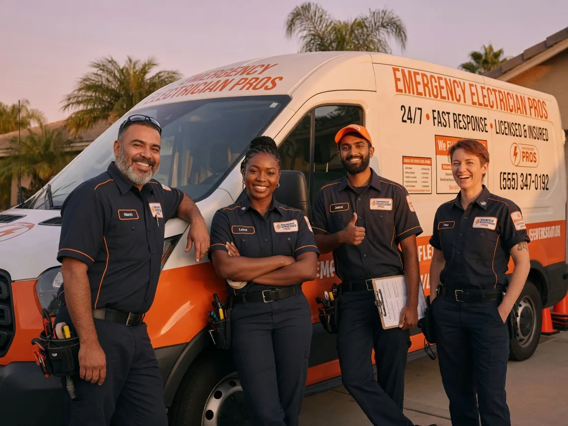 Emergency Electrician company in Creston, WA